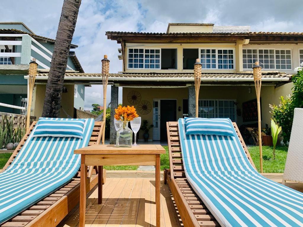 Casa Duplex Beira Mar Com Caseiro De Cortesia Em Maceio Buitenkant foto
