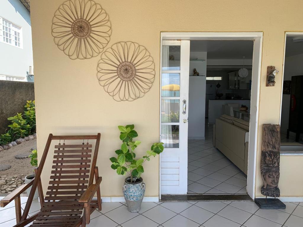 Casa Duplex Beira Mar Com Caseiro De Cortesia Em Maceio Buitenkant foto