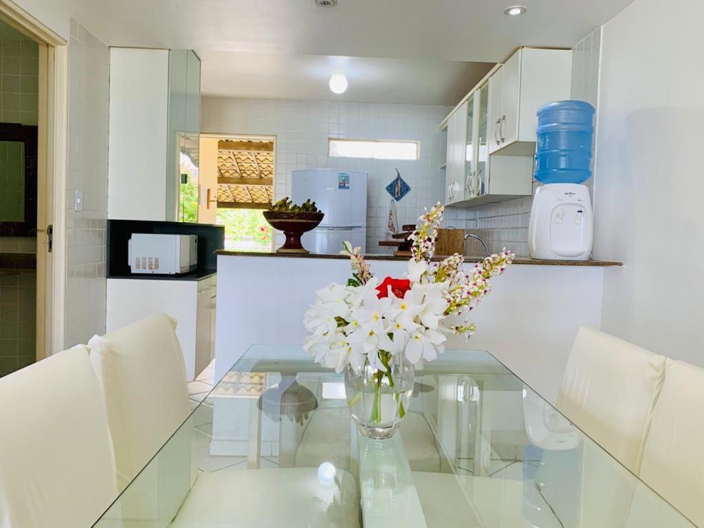 Casa Duplex Beira Mar Com Caseiro De Cortesia Em Maceio Buitenkant foto