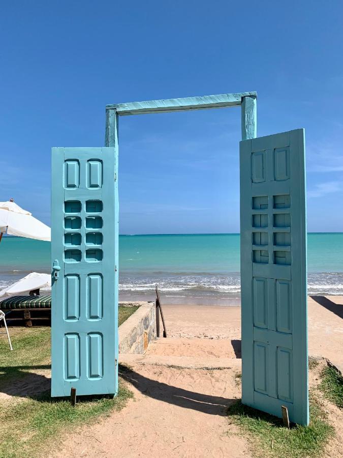 Casa Duplex Beira Mar Com Caseiro De Cortesia Em Maceio Buitenkant foto