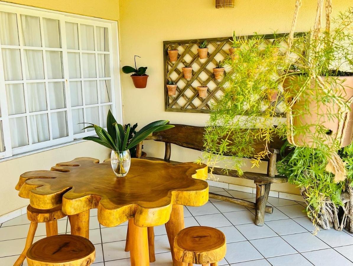 Casa Duplex Beira Mar Com Caseiro De Cortesia Em Maceio Buitenkant foto