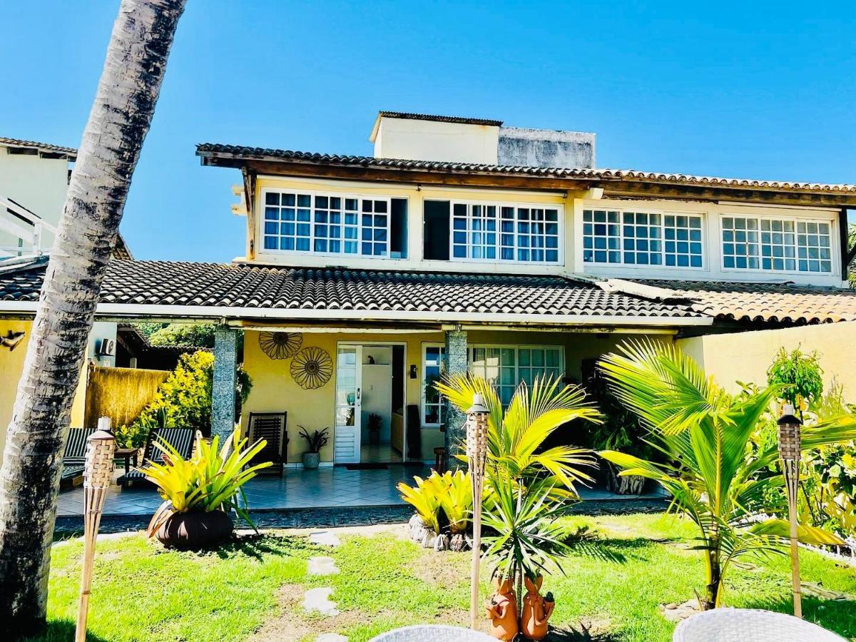 Casa Duplex Beira Mar Com Caseiro De Cortesia Em Maceio Buitenkant foto