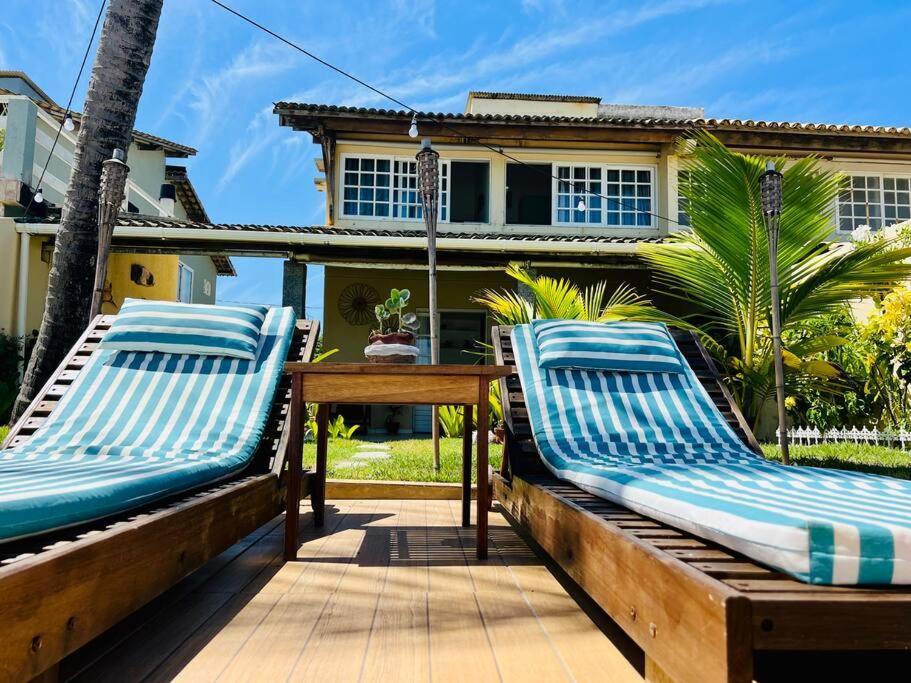 Casa Duplex Beira Mar Com Caseiro De Cortesia Em Maceio Buitenkant foto