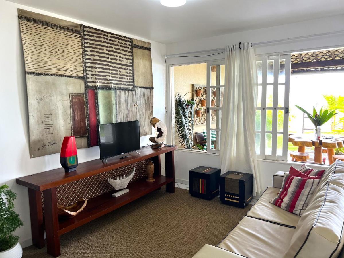 Casa Duplex Beira Mar Com Caseiro De Cortesia Em Maceio Buitenkant foto