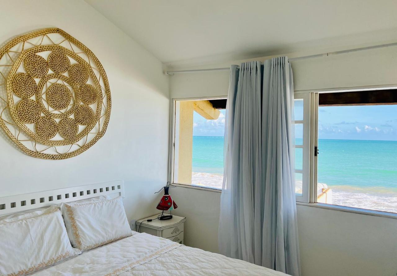 Casa Duplex Beira Mar Com Caseiro De Cortesia Em Maceio Buitenkant foto