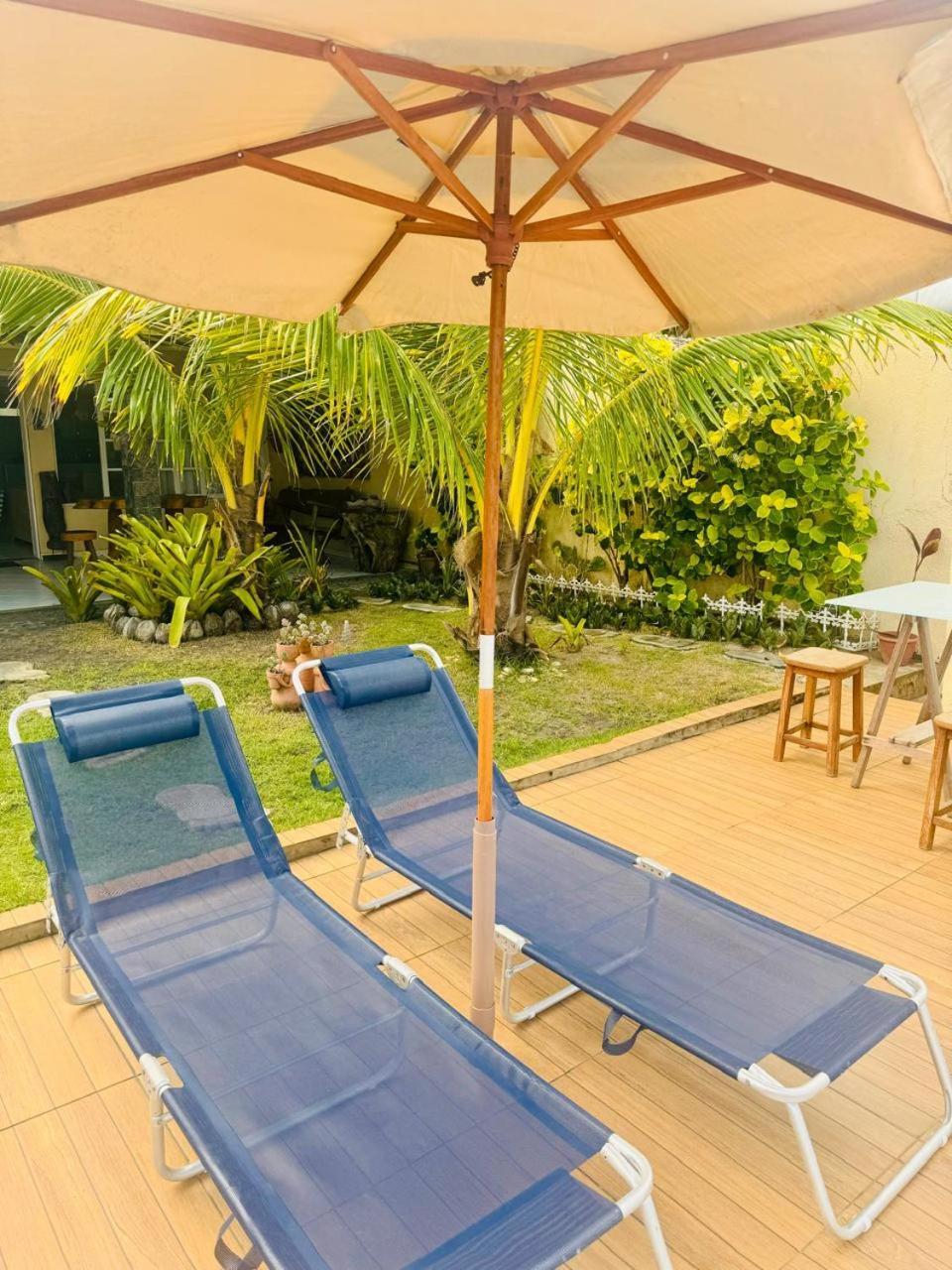 Casa Duplex Beira Mar Com Caseiro De Cortesia Em Maceio Buitenkant foto
