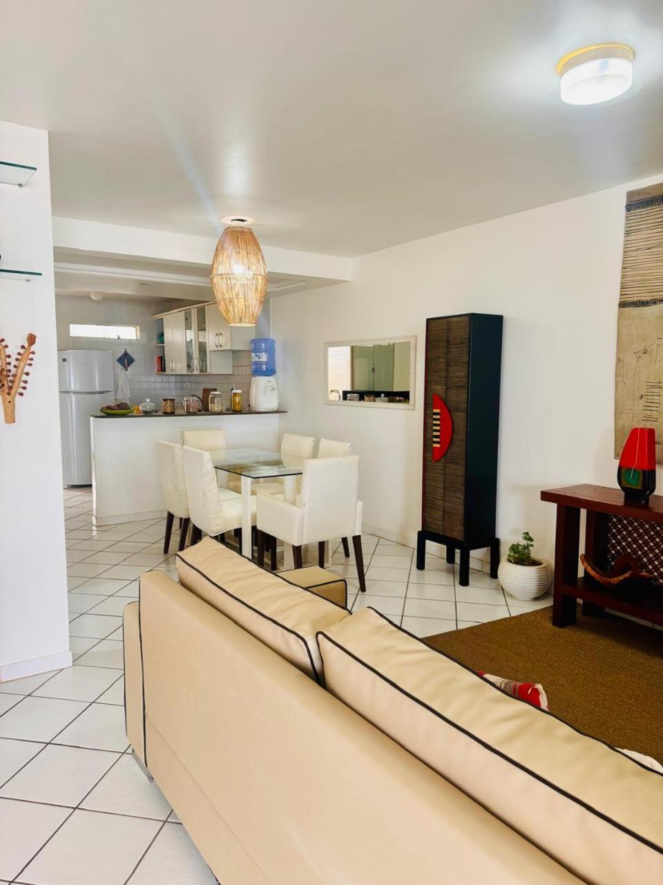 Casa Duplex Beira Mar Com Caseiro De Cortesia Em Maceio Buitenkant foto