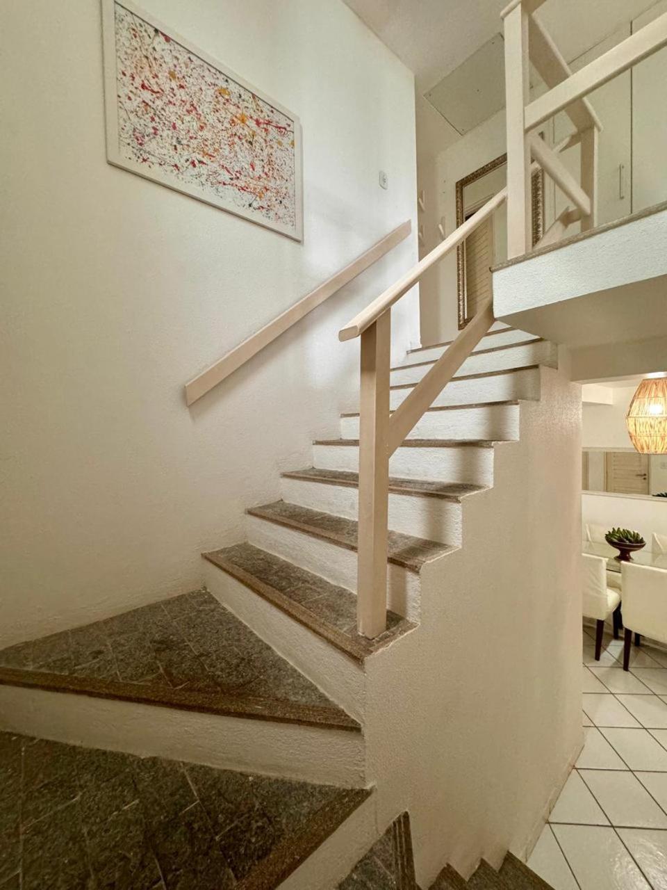 Casa Duplex Beira Mar Com Caseiro De Cortesia Em Maceio Buitenkant foto