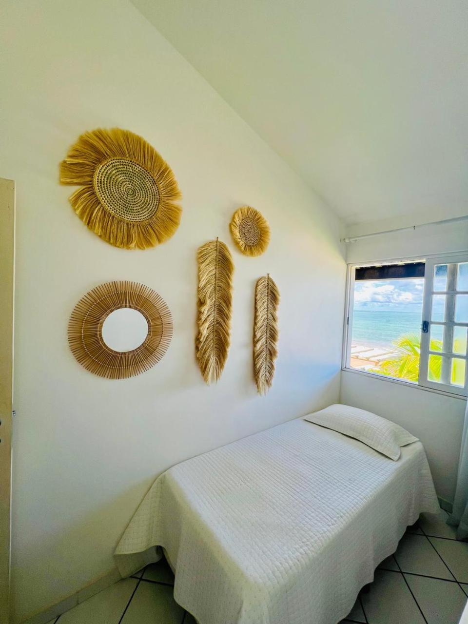 Casa Duplex Beira Mar Com Caseiro De Cortesia Em Maceio Buitenkant foto