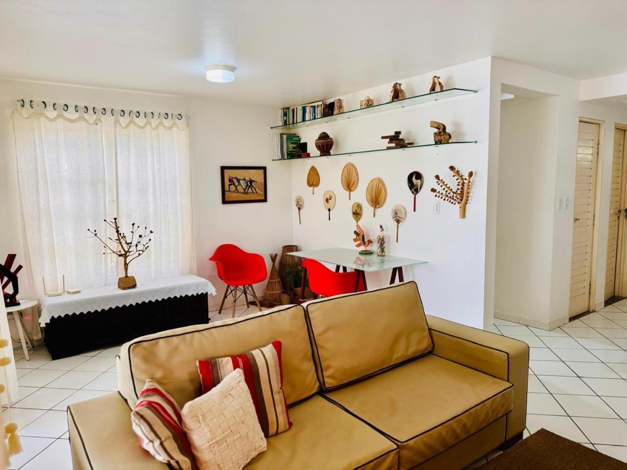Casa Duplex Beira Mar Com Caseiro De Cortesia Em Maceio Buitenkant foto
