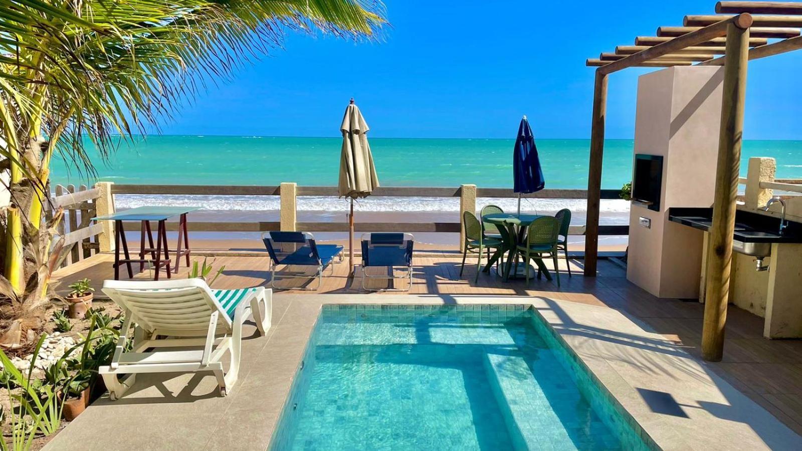 Casa Duplex Beira Mar Com Caseiro De Cortesia Em Maceio Buitenkant foto