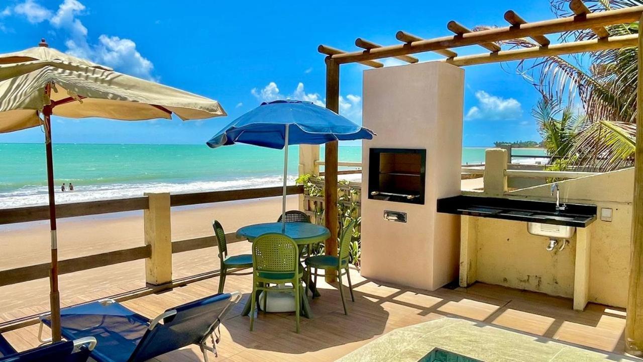 Casa Duplex Beira Mar Com Caseiro De Cortesia Em Maceio Buitenkant foto