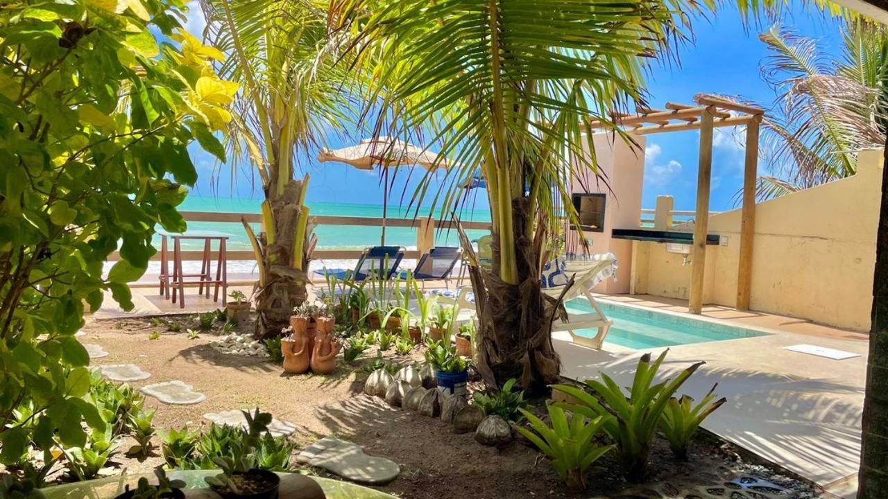 Casa Duplex Beira Mar Com Caseiro De Cortesia Em Maceio Buitenkant foto