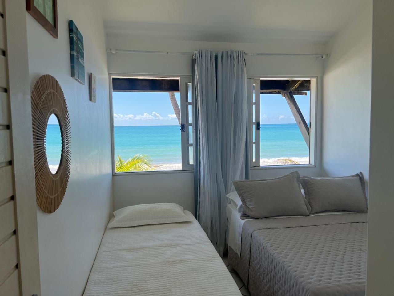 Casa Duplex Beira Mar Com Caseiro De Cortesia Em Maceio Buitenkant foto