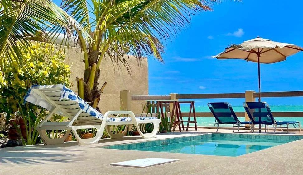 Casa Duplex Beira Mar Com Caseiro De Cortesia Em Maceio Buitenkant foto