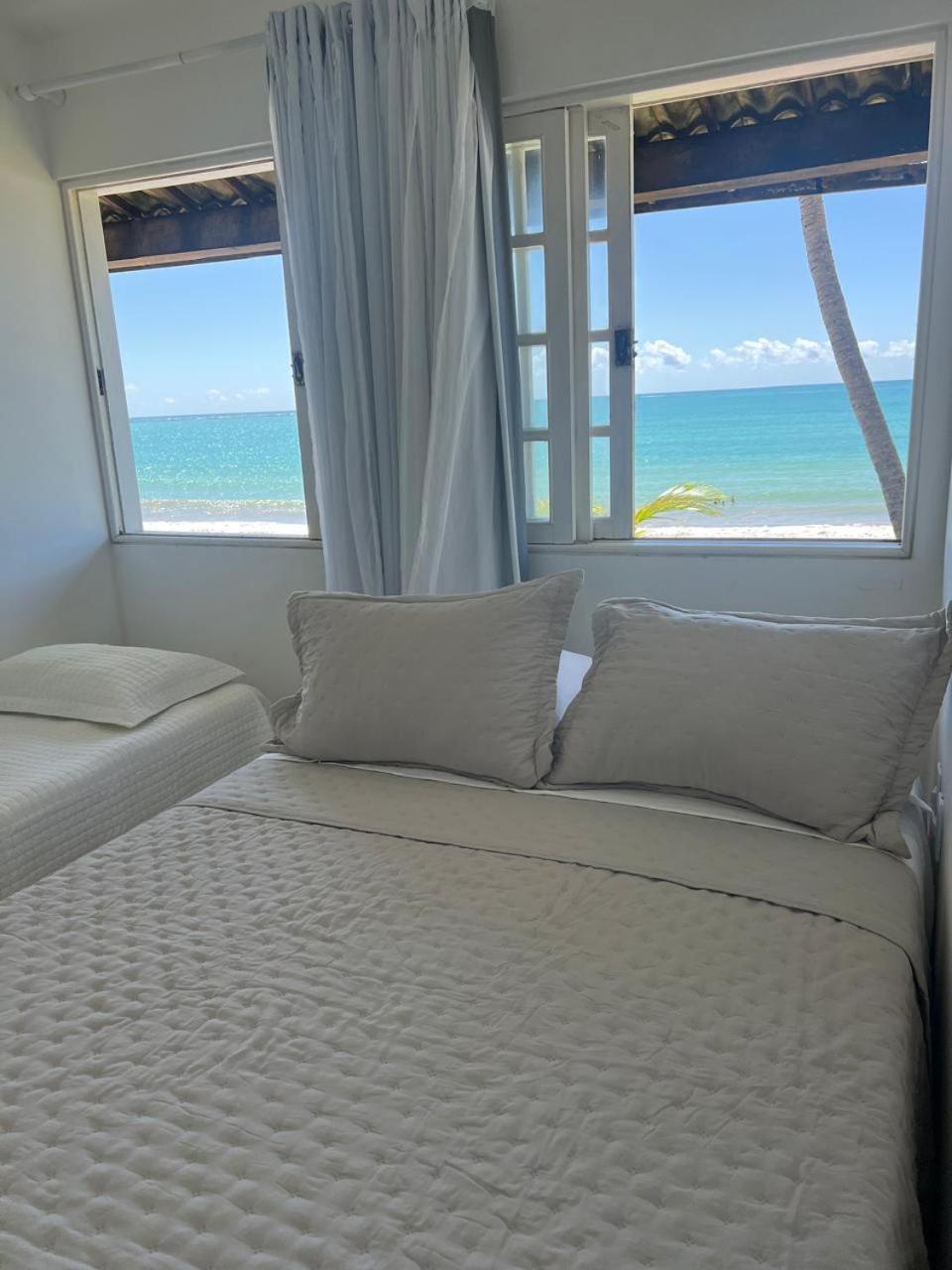 Casa Duplex Beira Mar Com Caseiro De Cortesia Em Maceio Buitenkant foto